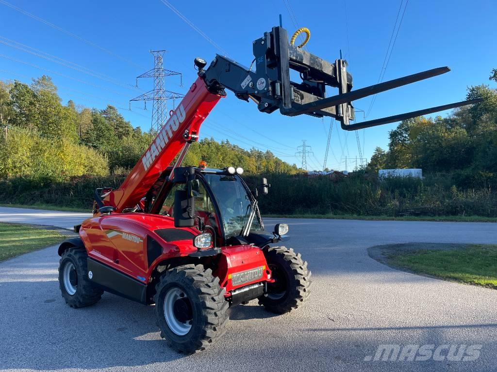 Manitou MT 625 H Teleskooplaadurid