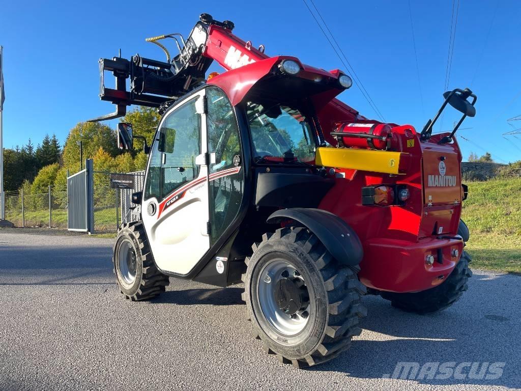 Manitou MT 625 H Teleskooplaadurid