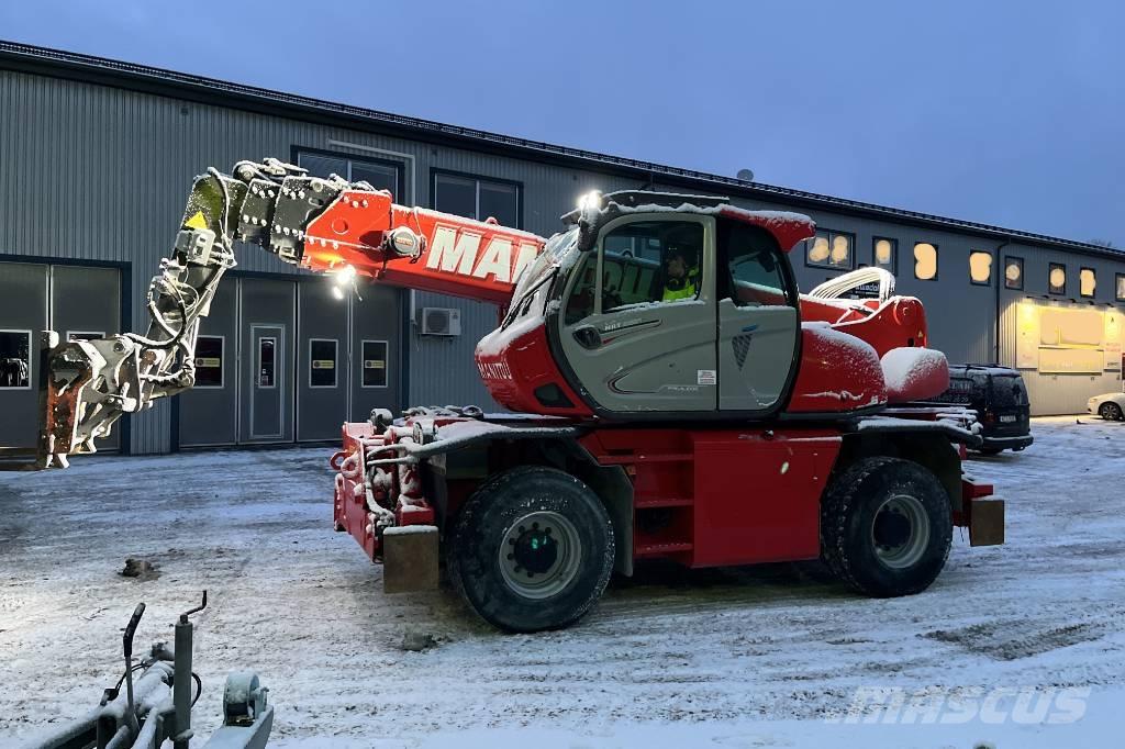 Manitou 2150 Teleskooplaadurid