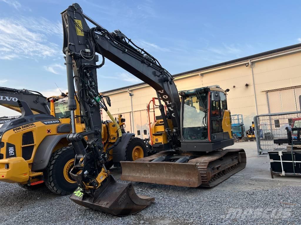 Volvo ECR145EL Roomikekskavaatorid