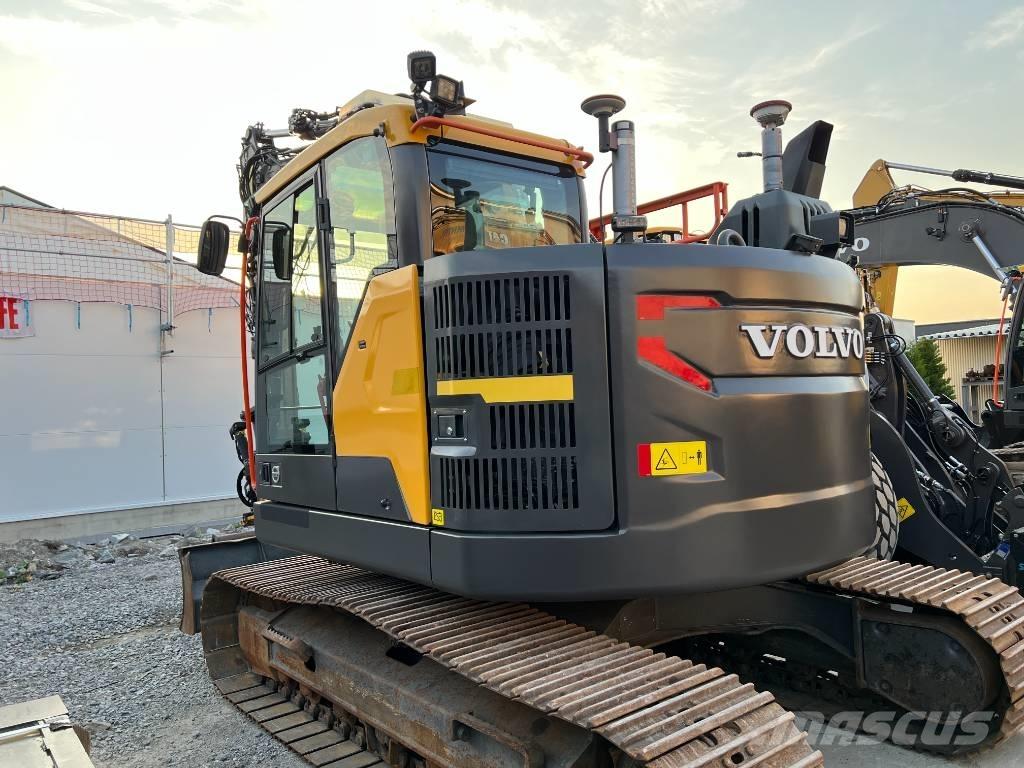 Volvo ECR145EL Roomikekskavaatorid