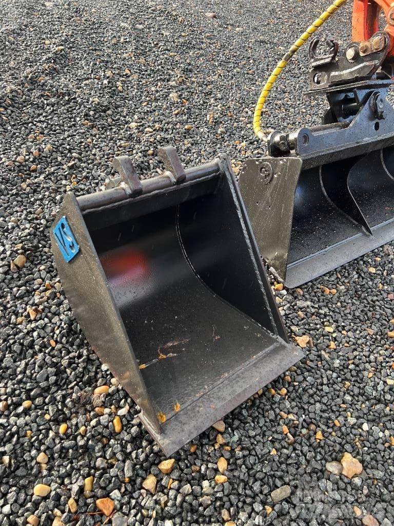 Kubota KX 019-4 Miniekskavaatorid < 7 t
