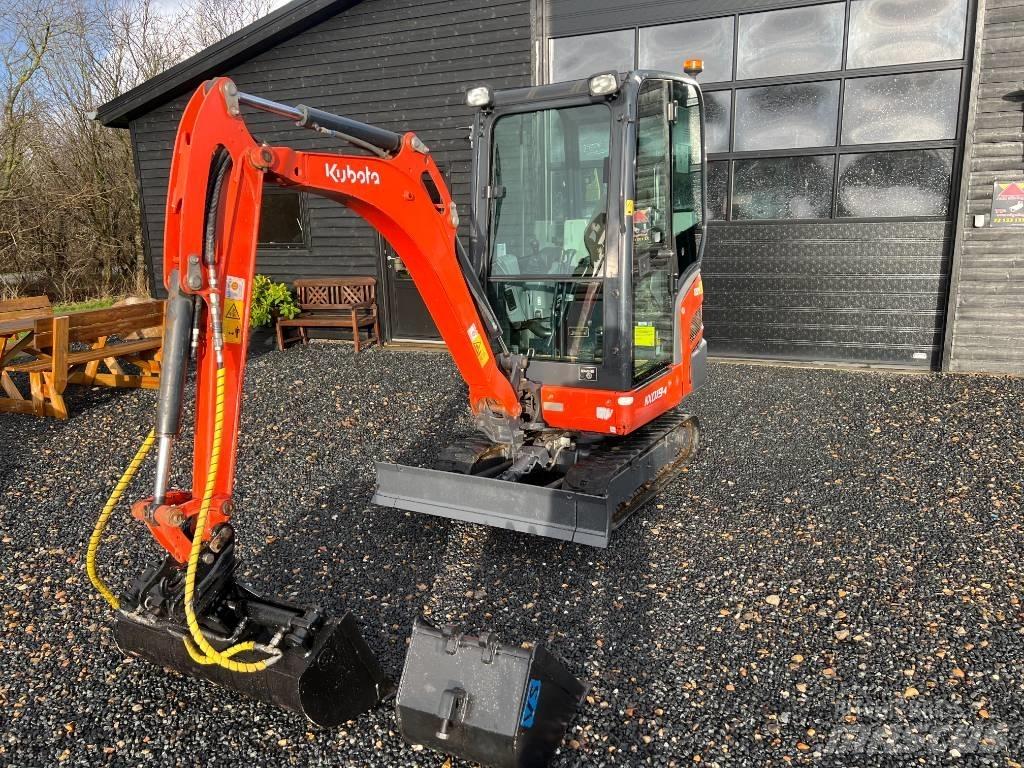 Kubota KX 019-4 Miniekskavaatorid < 7 t
