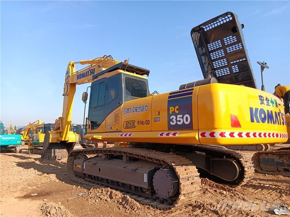 Komatsu PC350-7 Roomikekskavaatorid