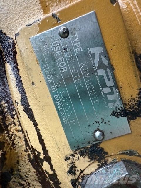 Kobelco SK 330 LC-6 Hüdraulika