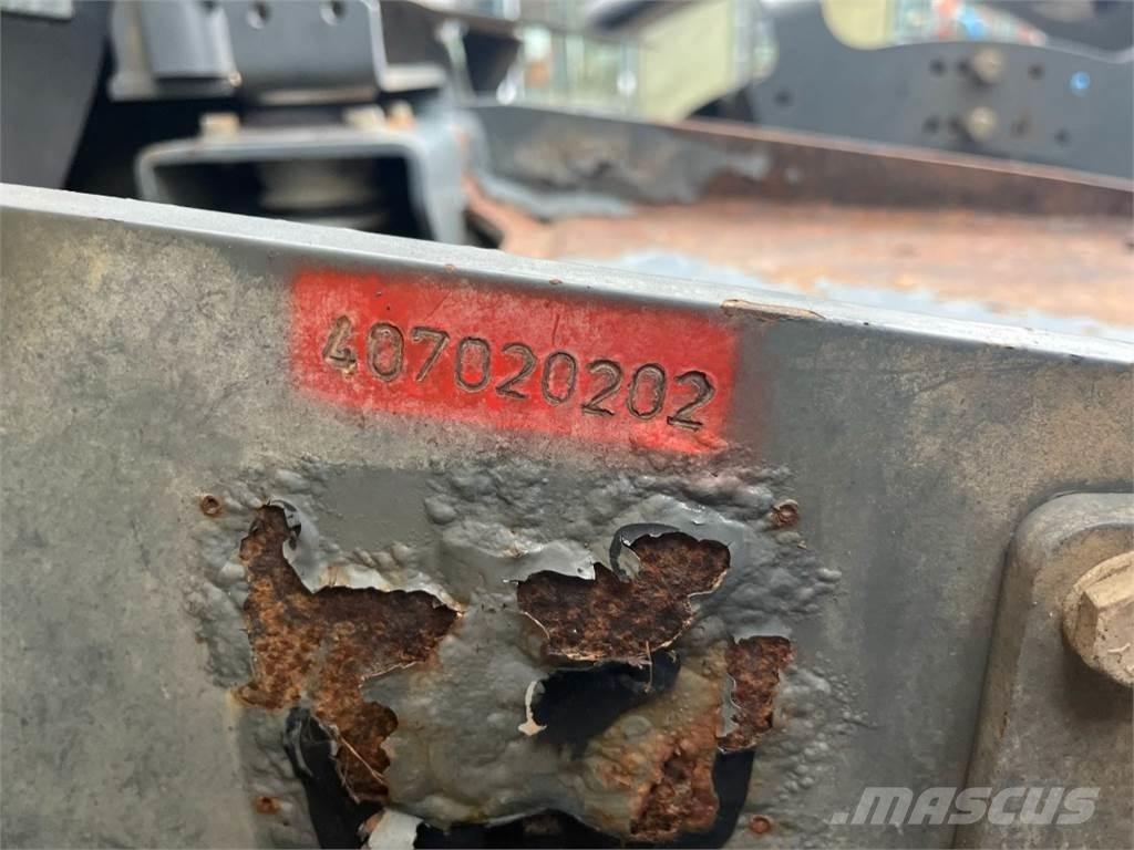 Kramer 2506 Teleskooplaadurid