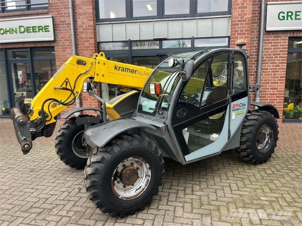 Kramer 2506 Teleskooplaadurid