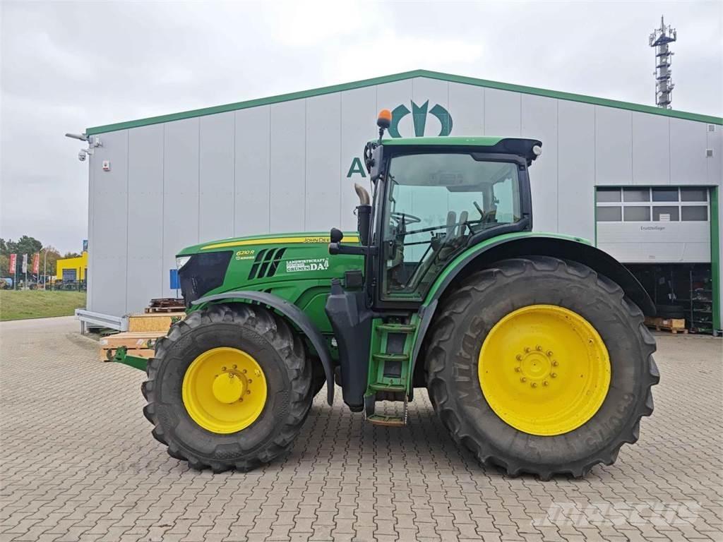 John Deere 6210R Traktorid