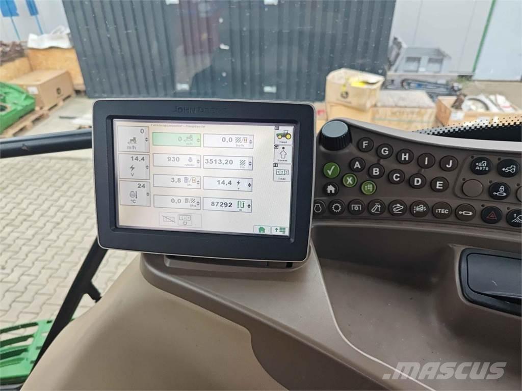 John Deere 6210R Traktorid