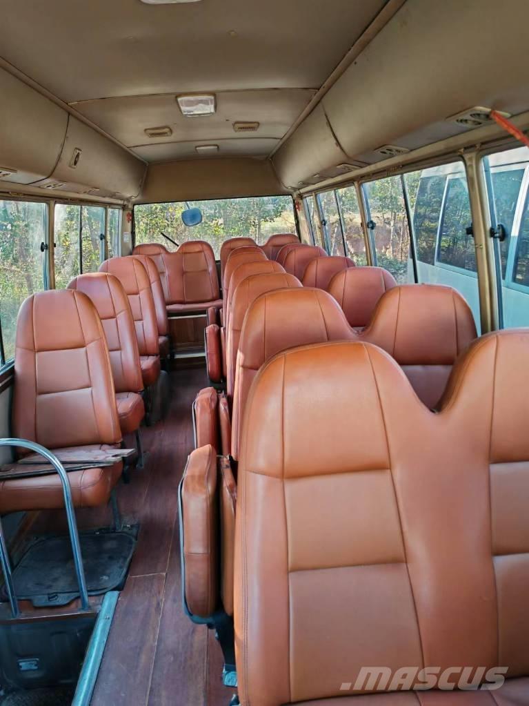 Toyota Coaster Linnadevahelised bussid