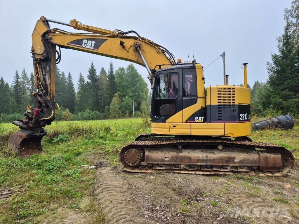 CAT 321 C LCR Roomikekskavaatorid