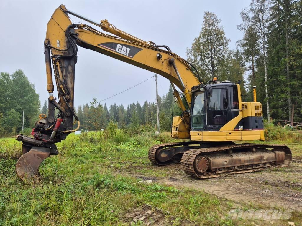 CAT 321 C LCR Roomikekskavaatorid