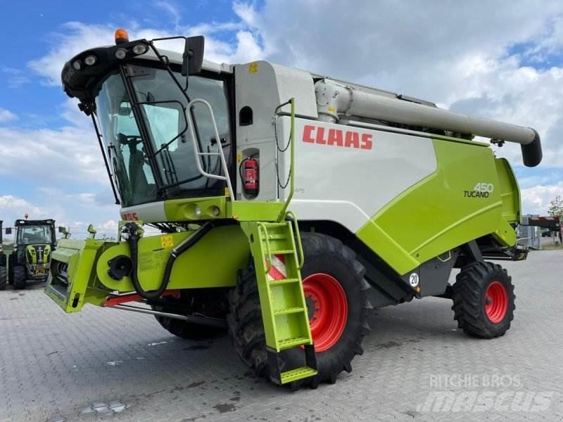 CLAAS Tucano 450 Teraviljakombainid