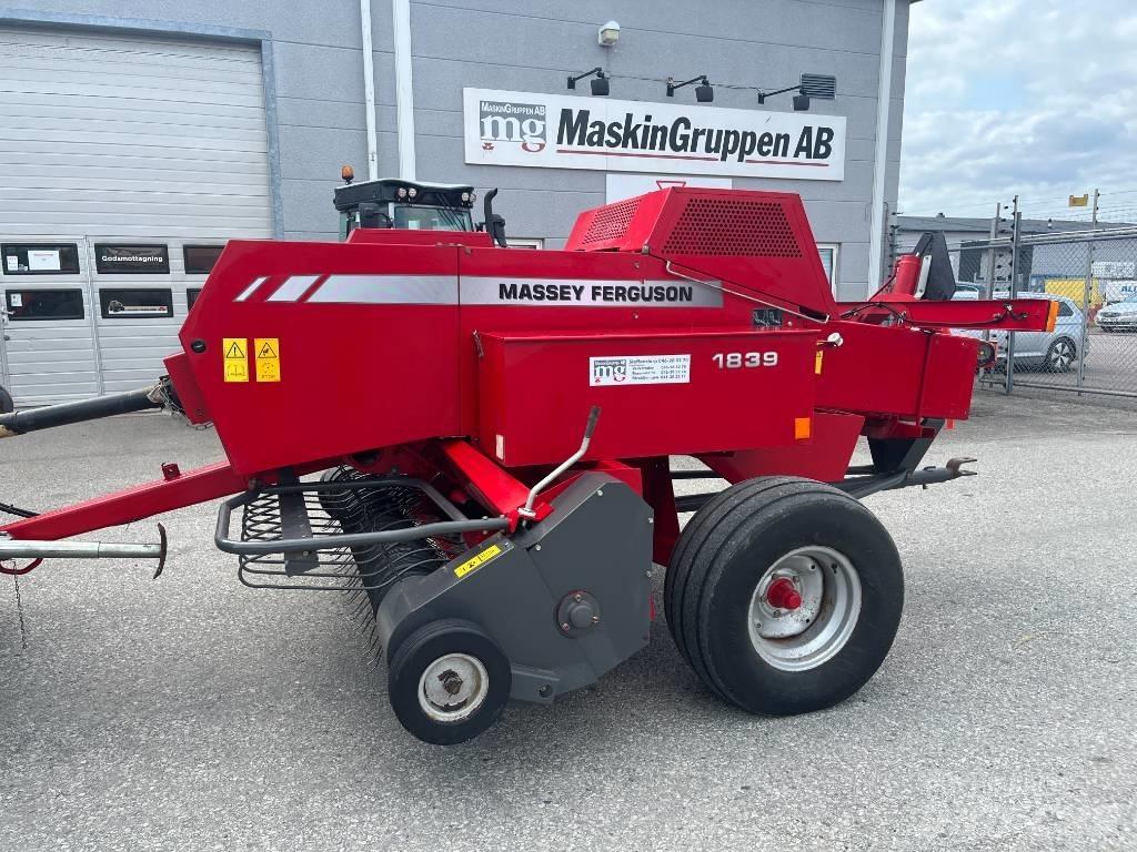 Massey Ferguson 1839 Heinapressid