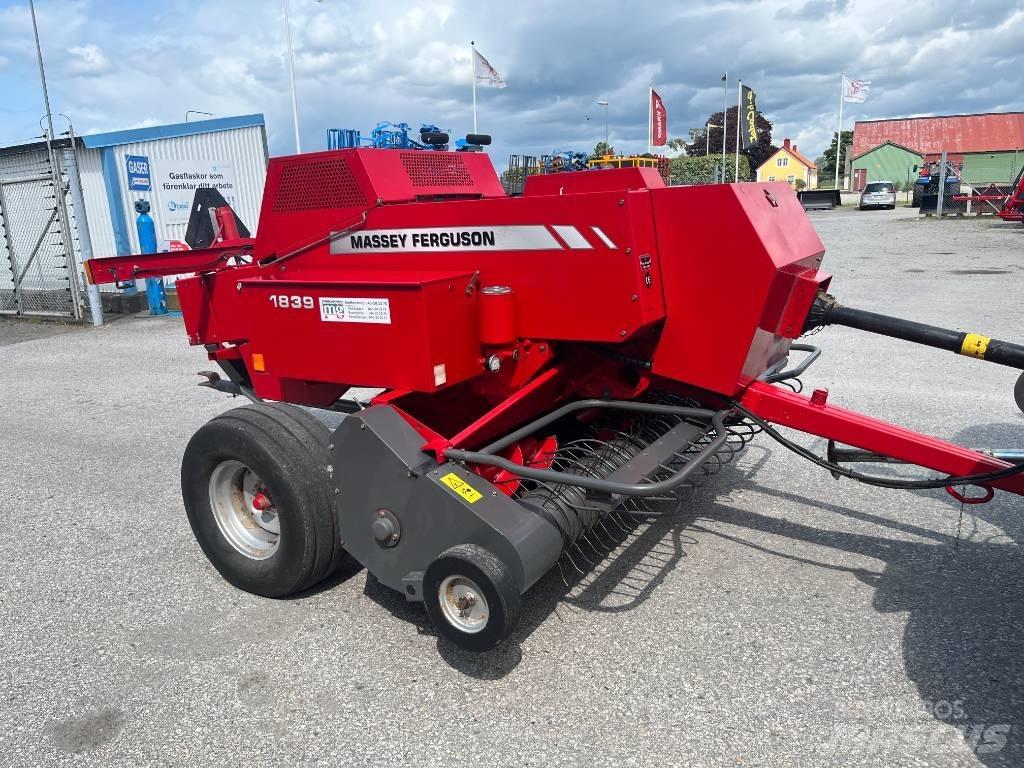 Massey Ferguson 1839 Heinapressid