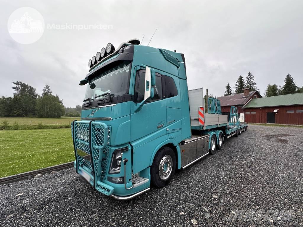 Volvo FH 650 Ekipage Sadulveokid