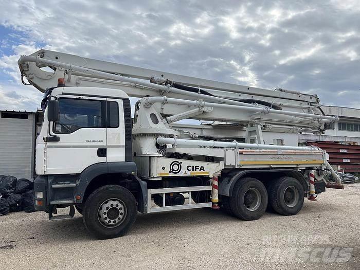 Cifa INVETTA 36X Betooni pumpautod