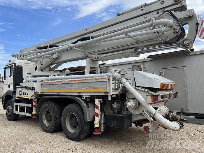 Cifa INVETTA 36X Betooni pumpautod