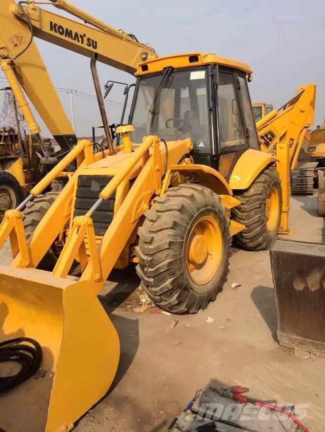 JCB 4CX Ekskavaatorlaadurid