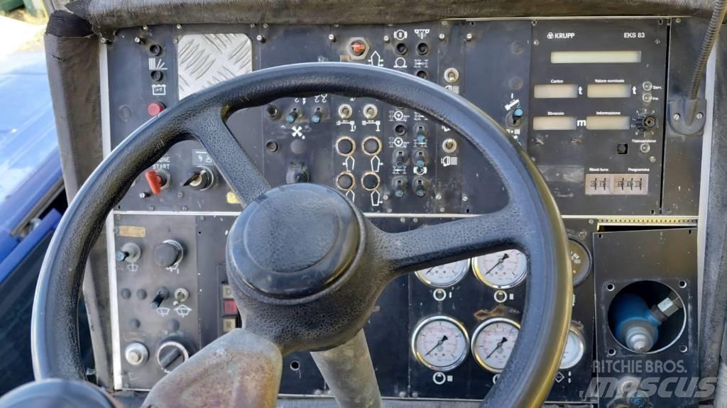 Krupp KMK 4070 Maastikutõstukid