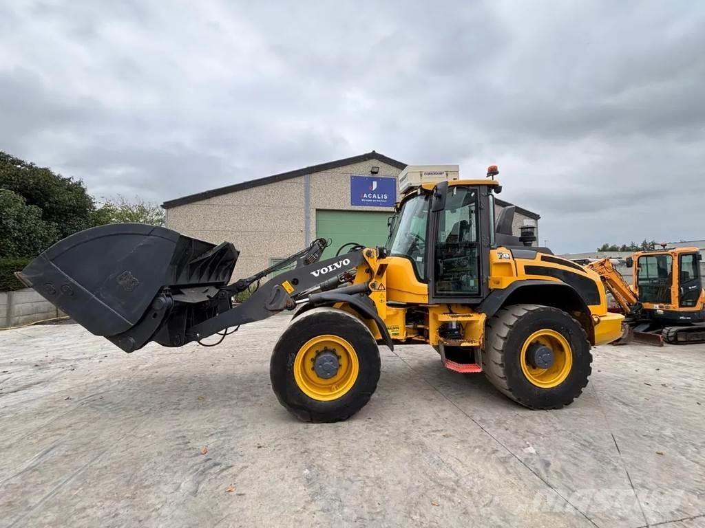 Volvo L45H Rataslaadurid