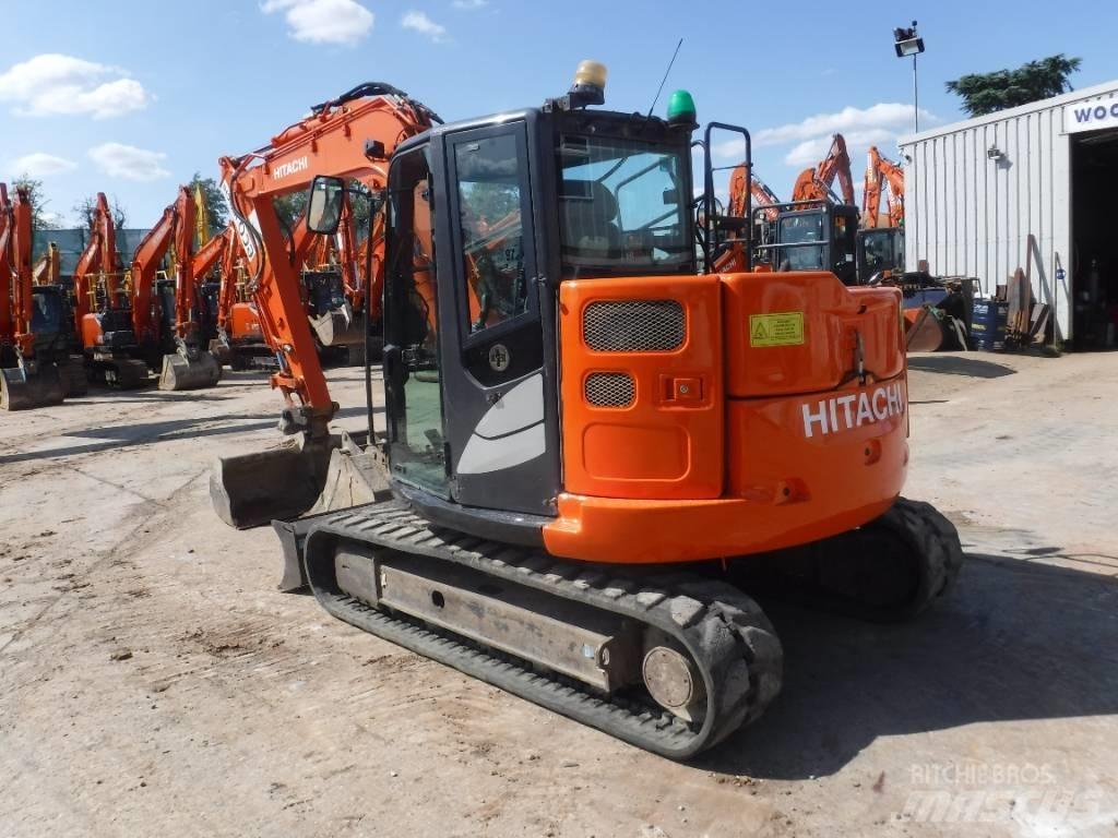 Hitachi ZX 85 US B-5 Väikeekskavaatorid 7t-12t