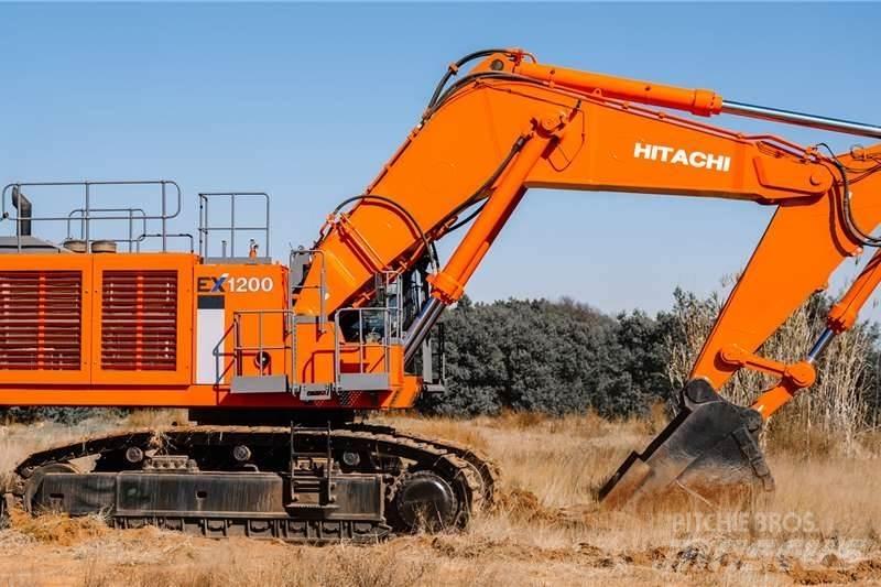 Hitachi EX1200 Miniekskavaatorid < 7 t