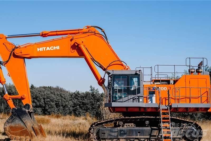 Hitachi EX1200 Miniekskavaatorid < 7 t