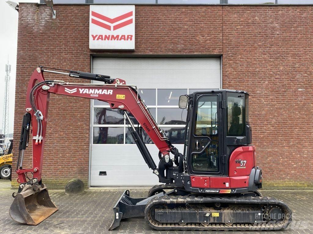 Yanmar VIO57-6B Miniekskavaatorid < 7 t