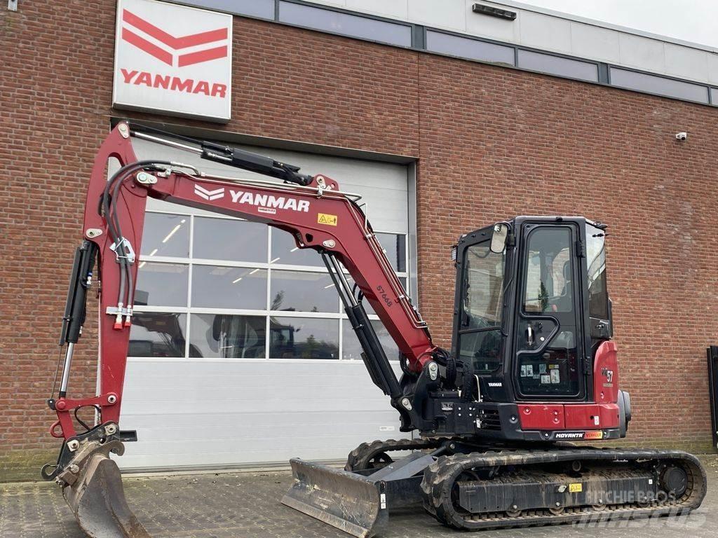 Yanmar VIO57-6B Miniekskavaatorid < 7 t