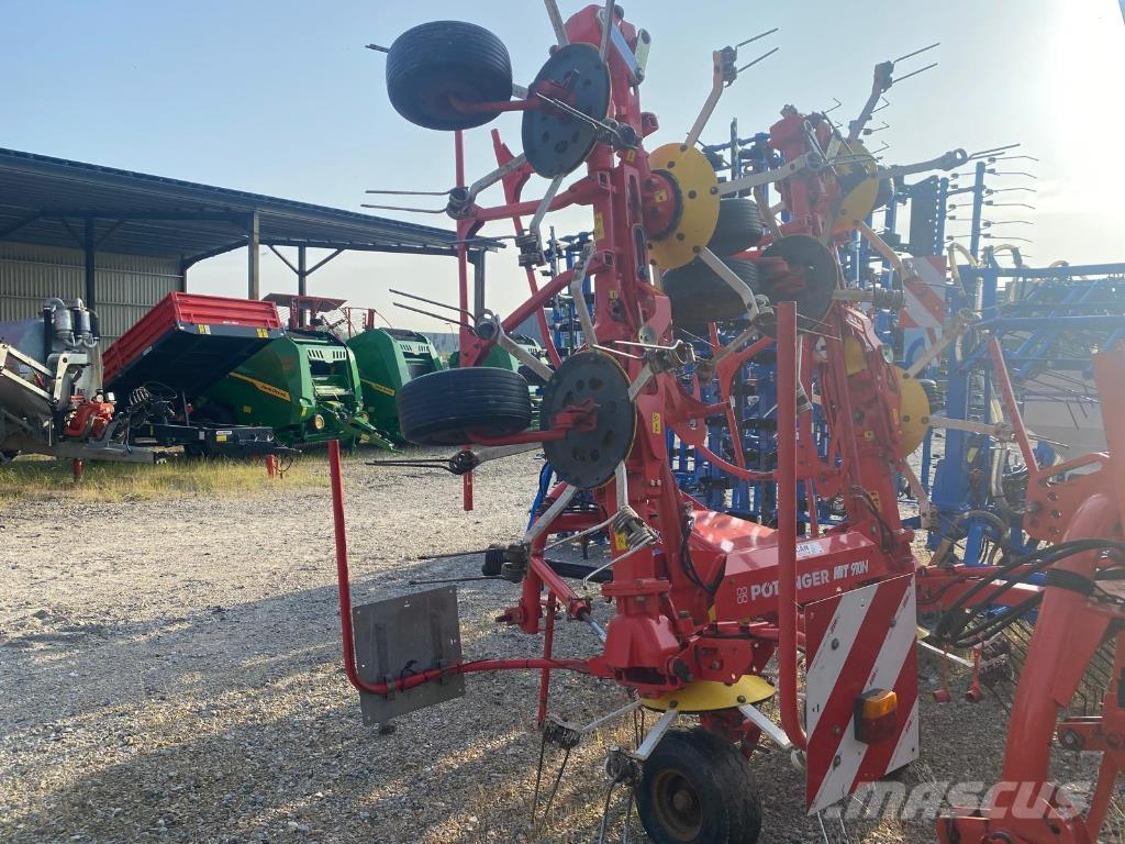 Pöttinger Hit 910N Vaalutid ja kaarutid