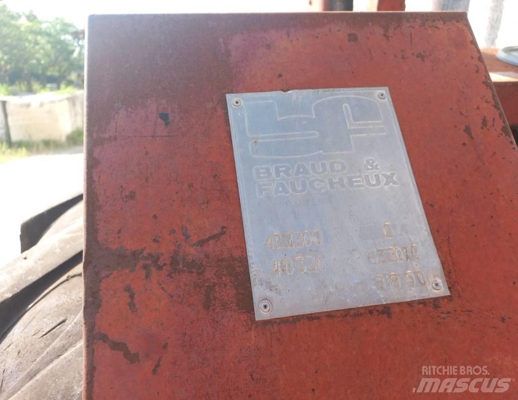 Manitou 4RM30G Diiseltõstukid