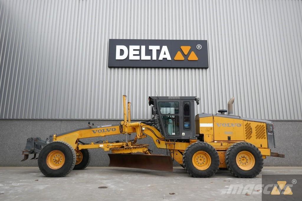 Volvo G720B Greiderid