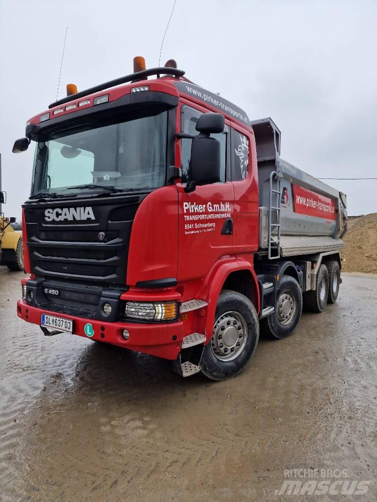 Scania G 450 Kallurid