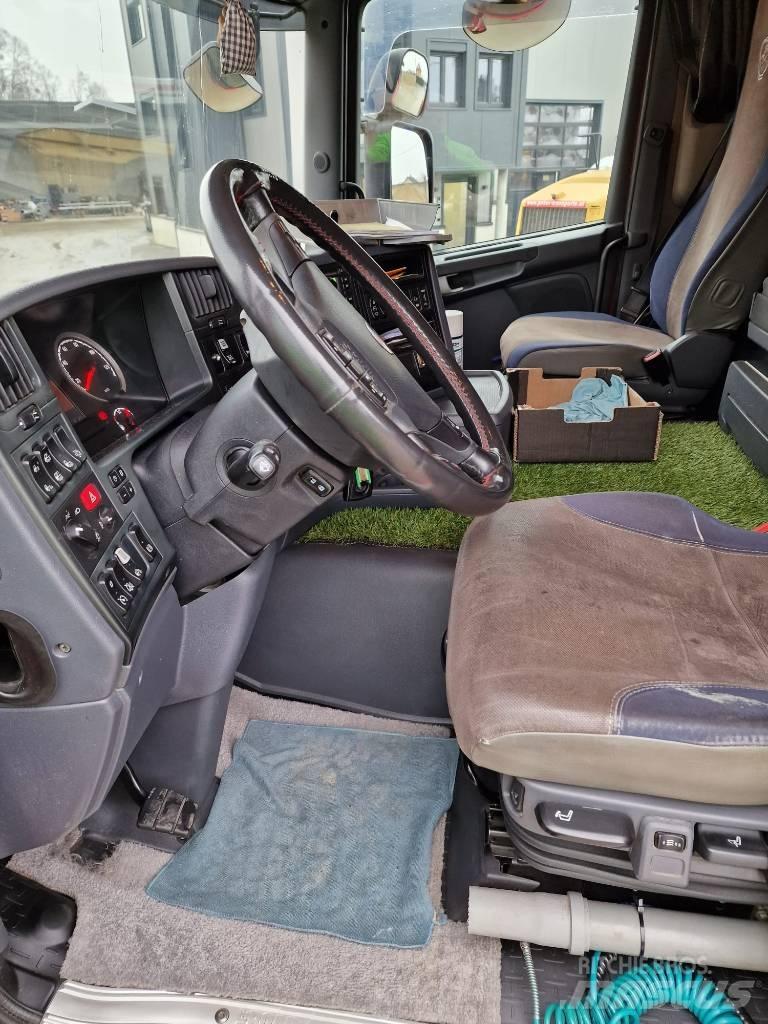 Scania G 450 Kallurid