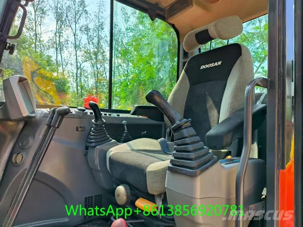 Doosan DX 60 Miniekskavaatorid < 7 t