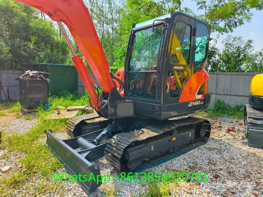 Doosan DX 60 Miniekskavaatorid < 7 t
