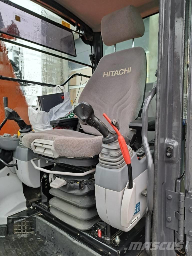 Hitachi ZX 85 US-5 Väikeekskavaatorid 7t-12t