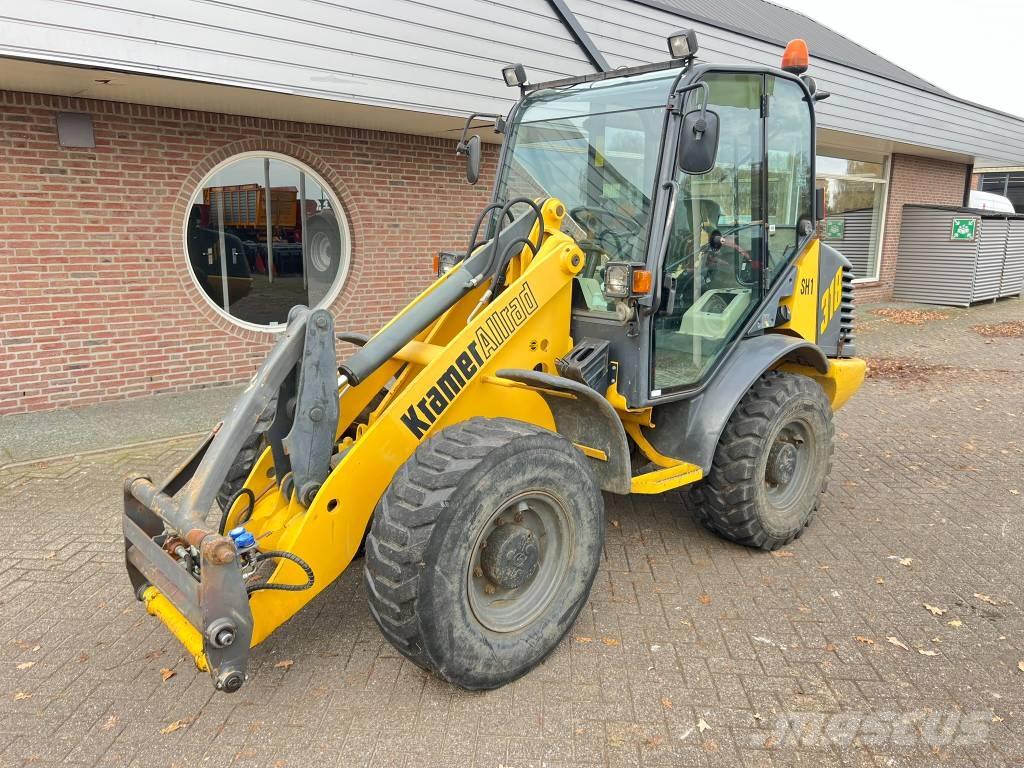 Kramer 318 Rataslaadurid