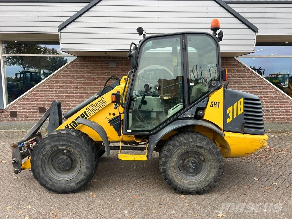 Kramer 318 Rataslaadurid