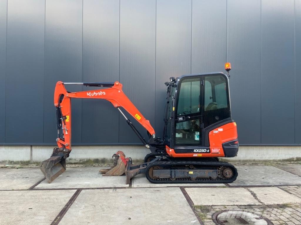 Kubota KX 030-4 Miniekskavaatorid < 7 t