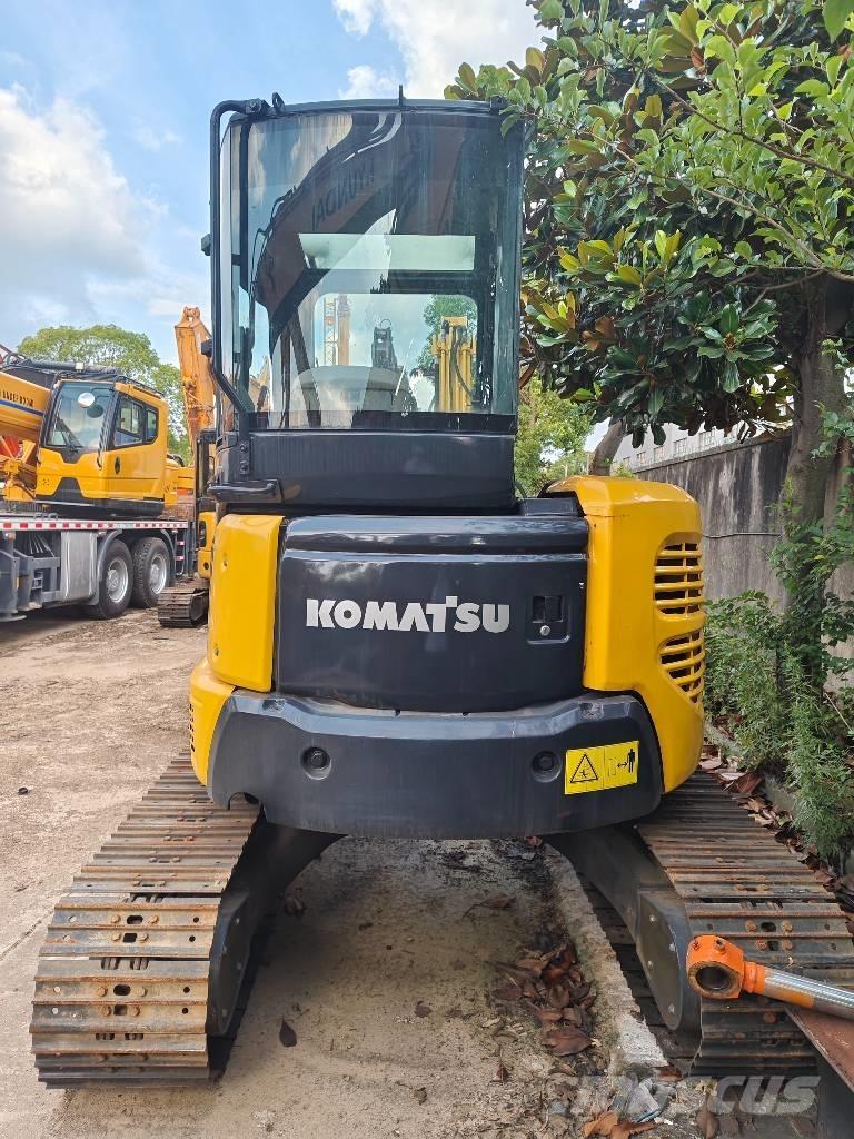 Komatsu PC 55 MR Miniekskavaatorid < 7 t