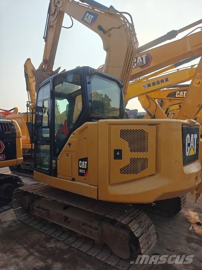 CAT 307.5 Miniekskavaatorid < 7 t