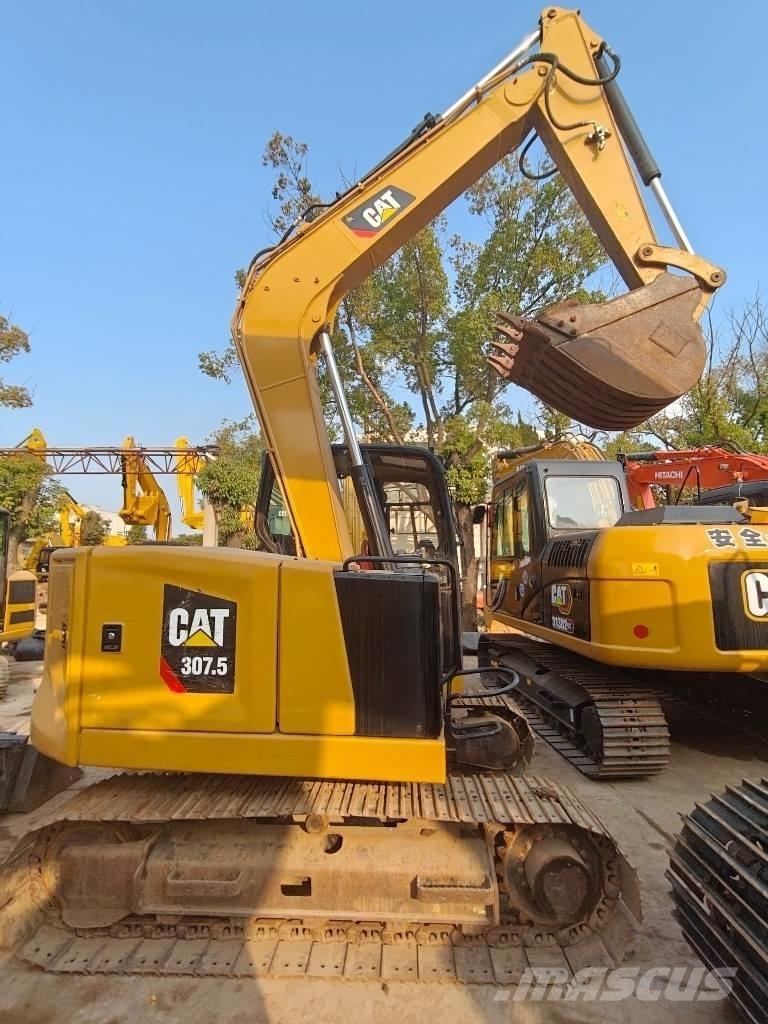 CAT 307.5 Miniekskavaatorid < 7 t