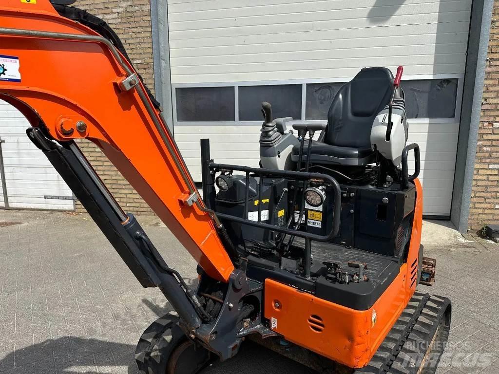 Hitachi ZX19U-6 YR Miniekskavaatorid < 7 t