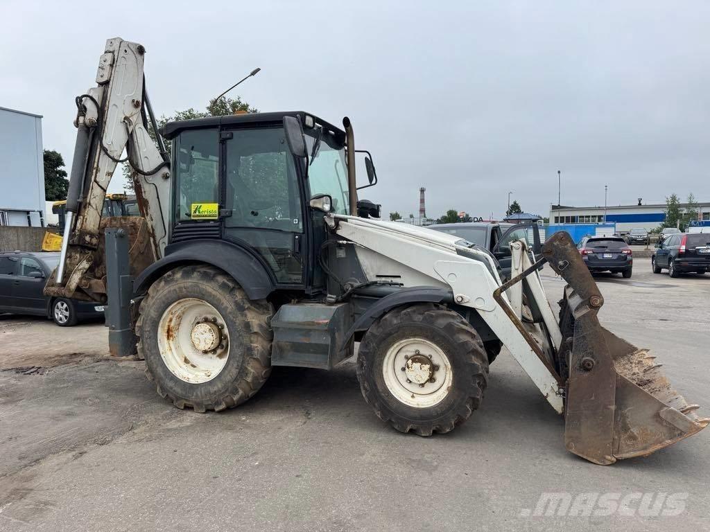 Terex 860 Ekskavaatorlaadurid