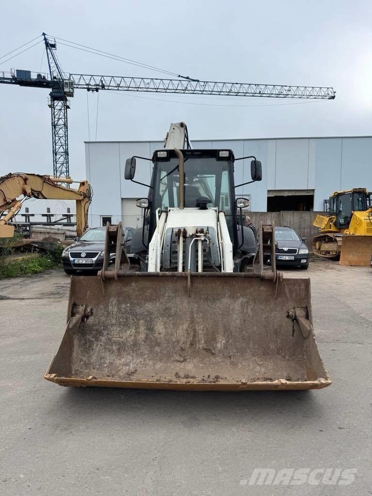 Terex 860 Ekskavaatorlaadurid
