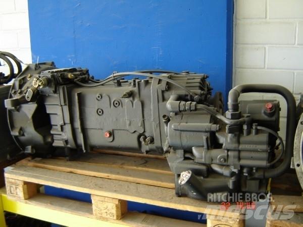 ZF 16 S 220 IT Käigukastid