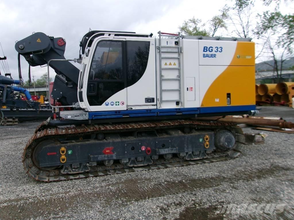 Bauer BG 33 V Raskepuurid