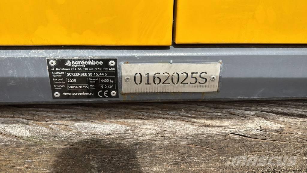 ScreenBee SB15.44 S Trummlid